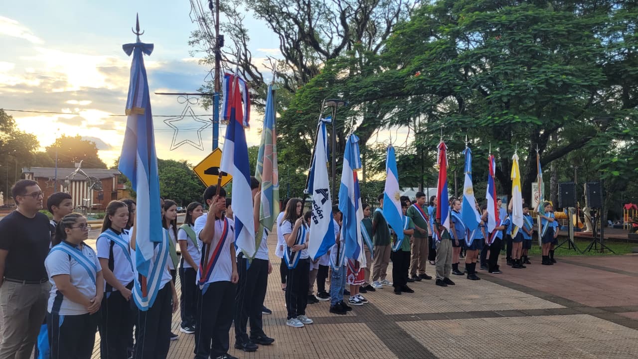 Montecarlo conmemoró en un acto el Día de la Memoria a 50 años del golpe de Estado 2