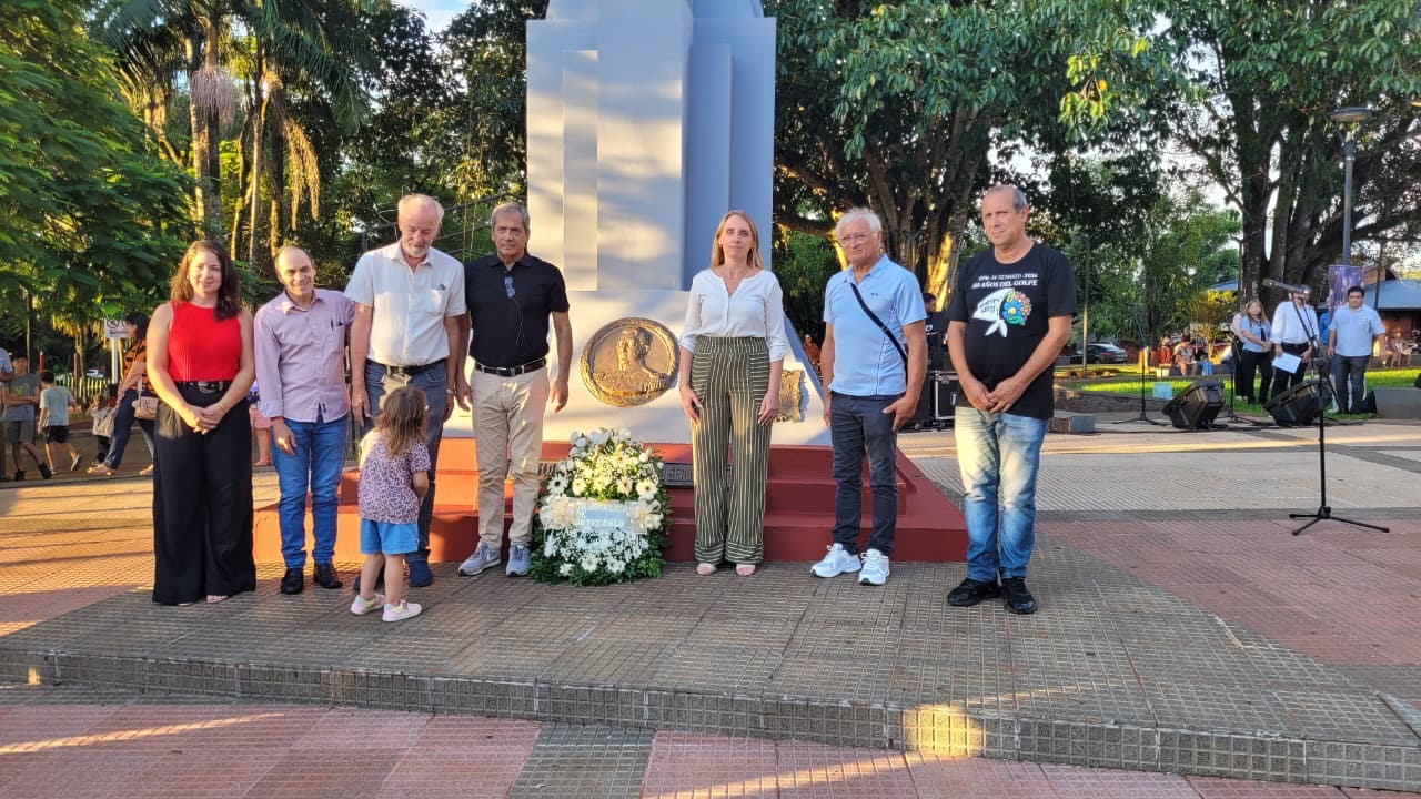 Montecarlo conmemoró en un acto el Día de la Memoria a 50 años del golpe de Estado 3