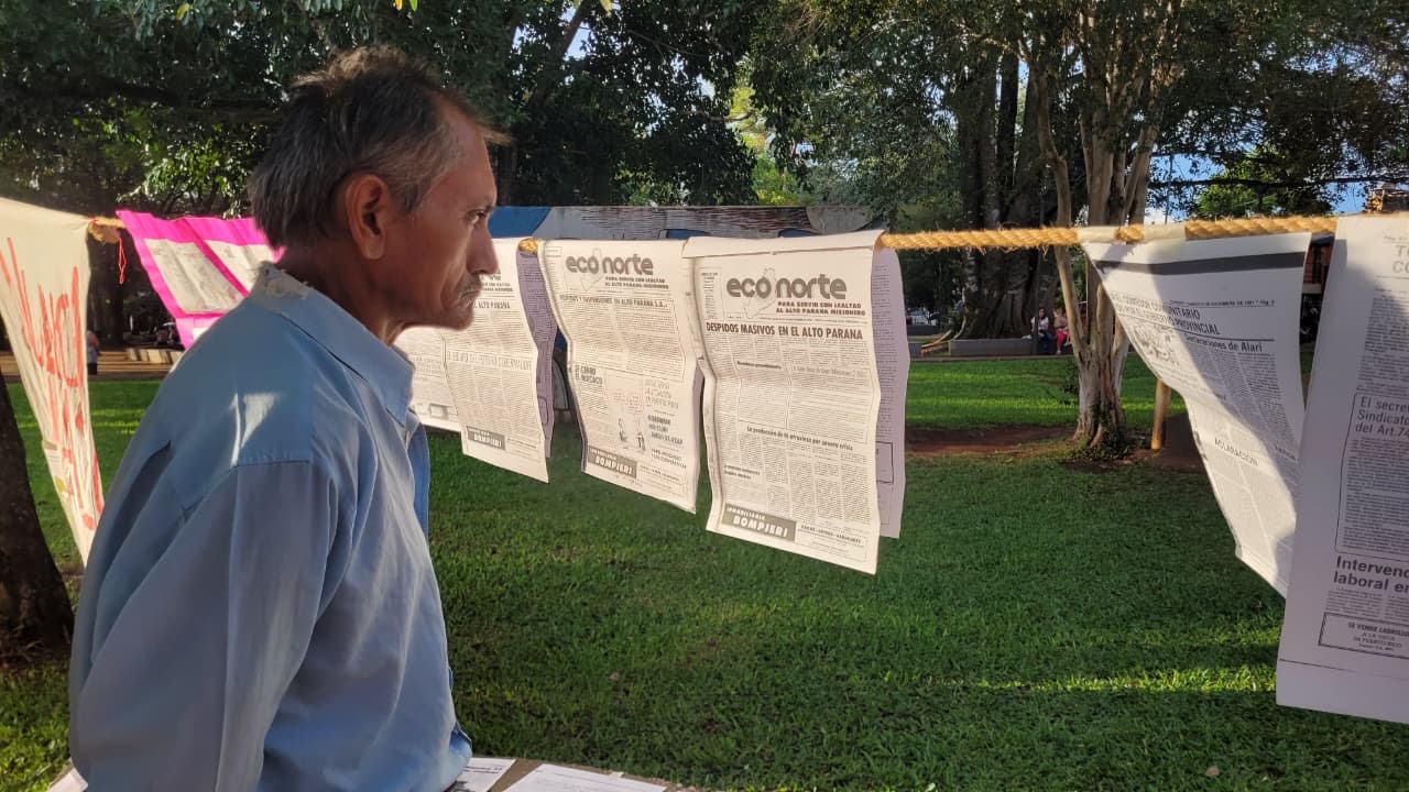 Montecarlo conmemoró en un acto el Día de la Memoria a 50 años del golpe de Estado 4