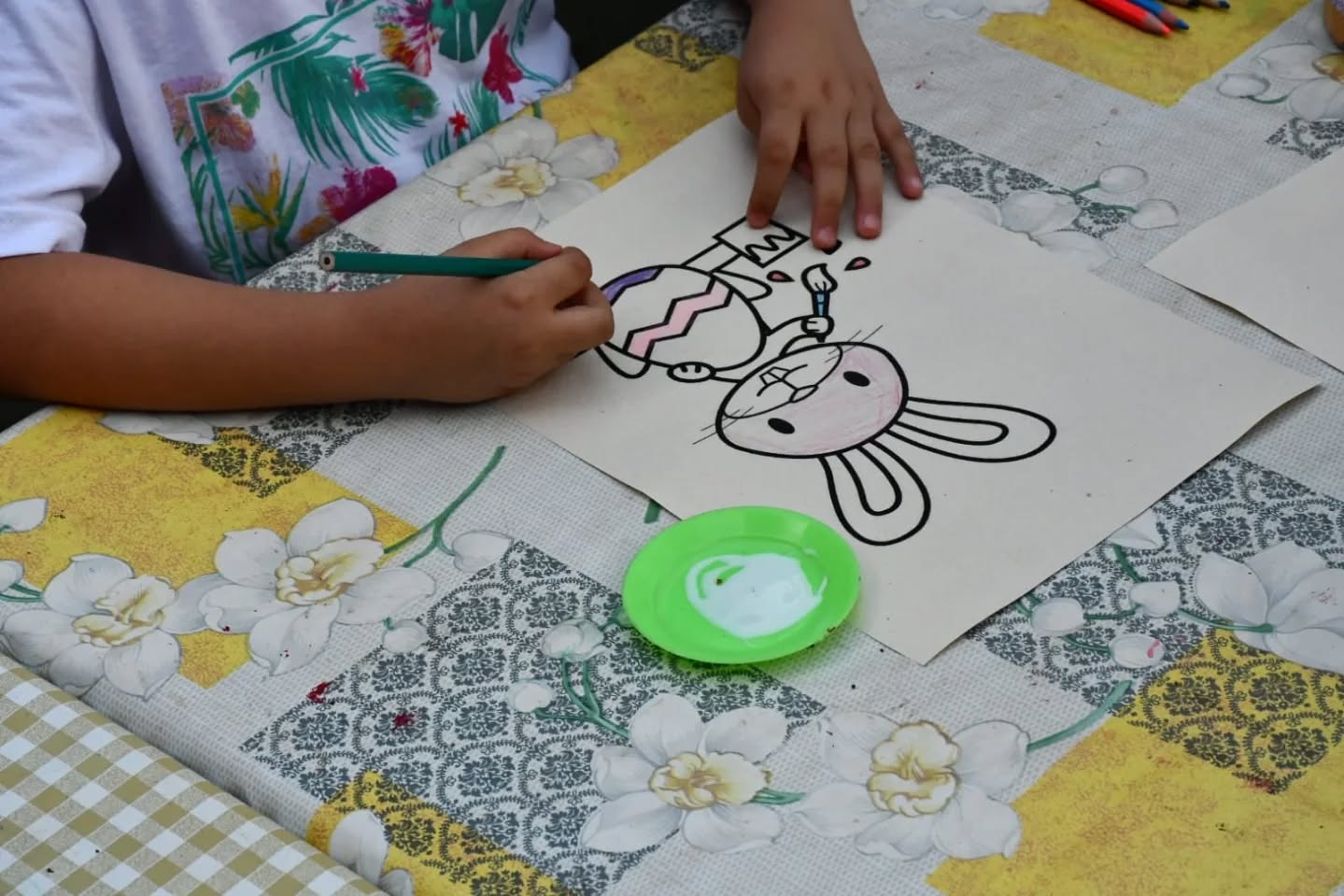 Iniciaron los talleres de Pascua con propuestas creativas para niños en la Biblioteca Municipal 2