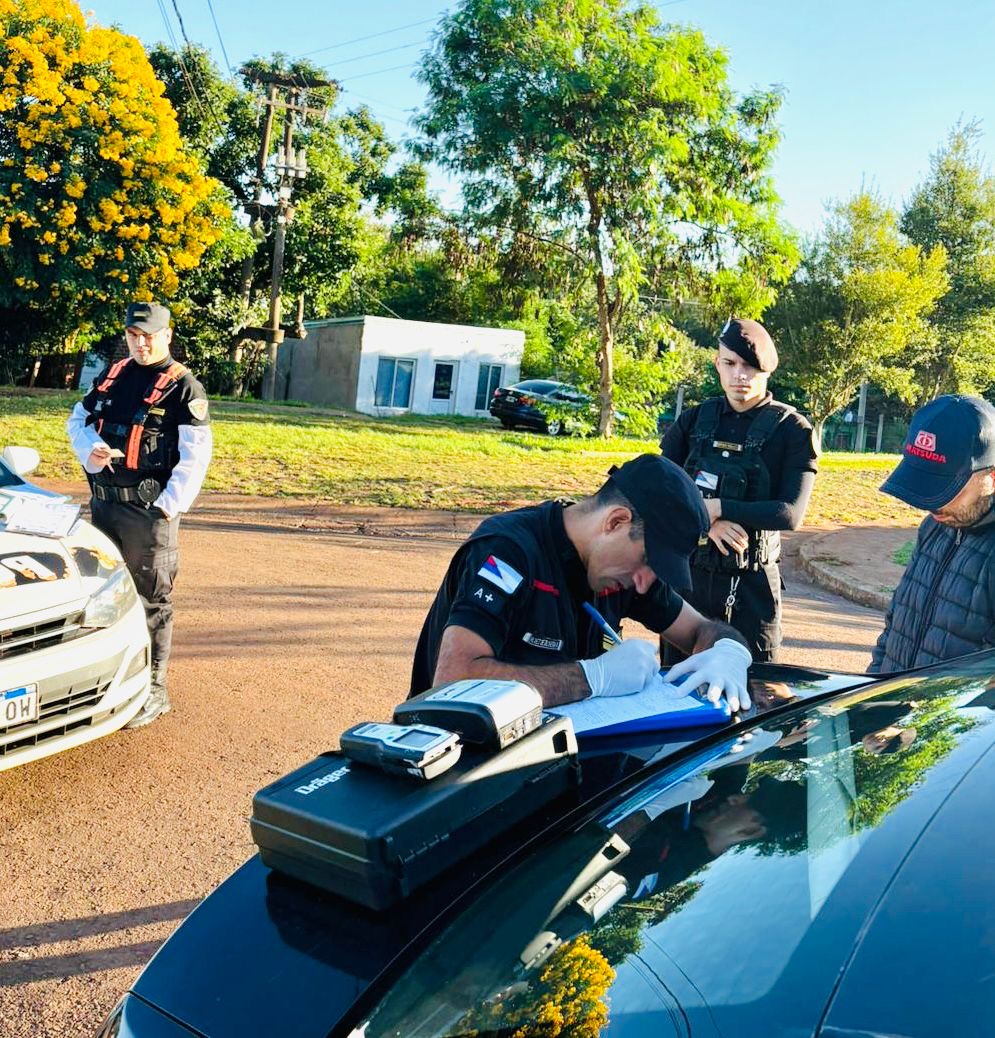 San Pedro: con 2,45 de alcohol, casi atropella peatones y fue detenido en un control  3