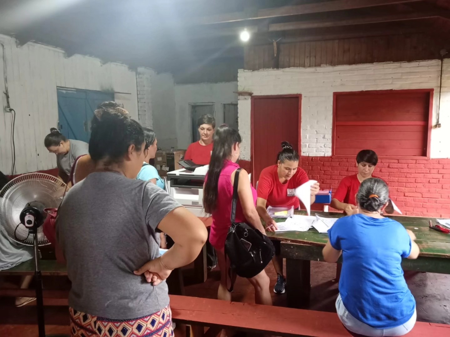 Avanza la regularización dominial en el barrio Sarmiento de Eldorado 2