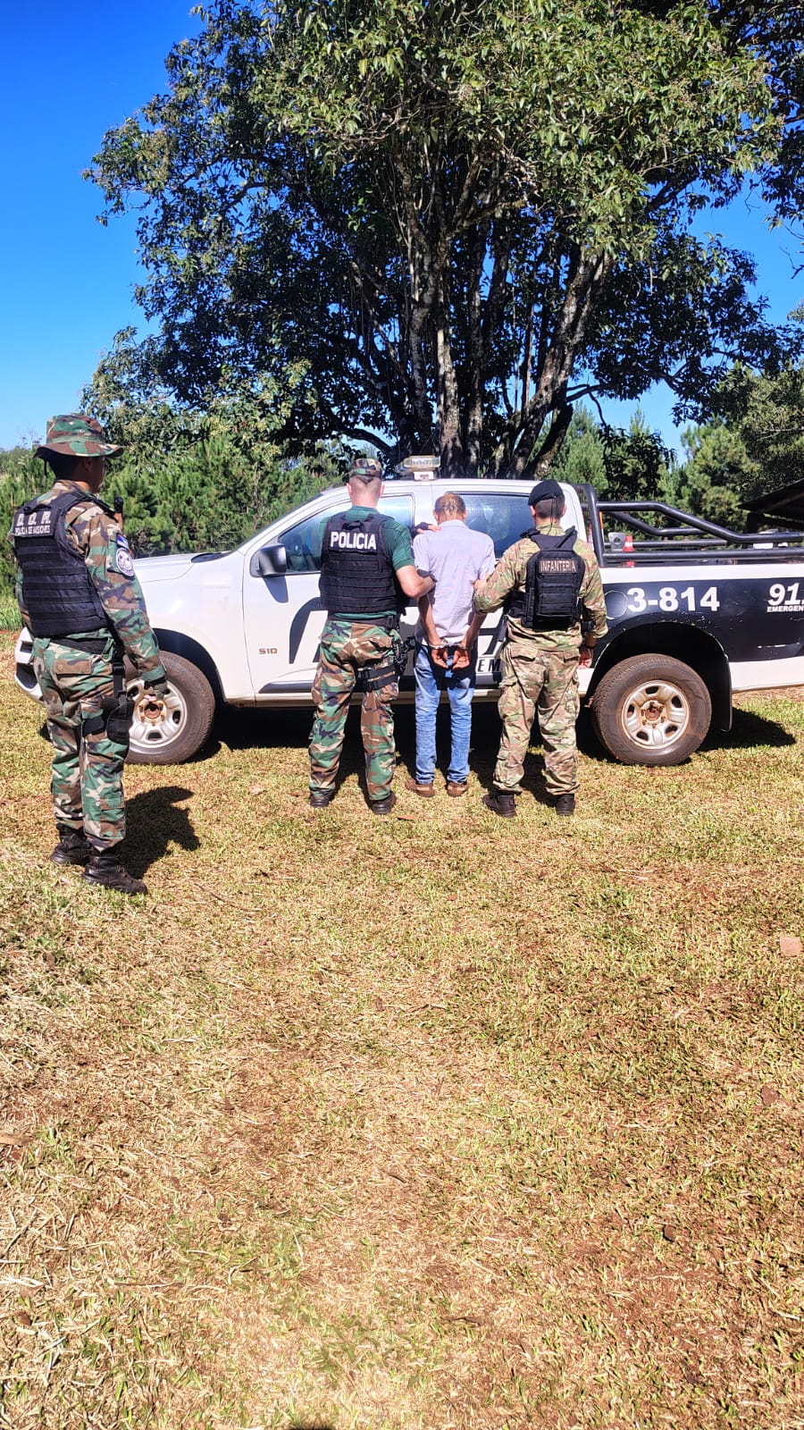 Colonia Alberdi: detuvieron al hombre acusado de balear a su hijo y a su nuera 2