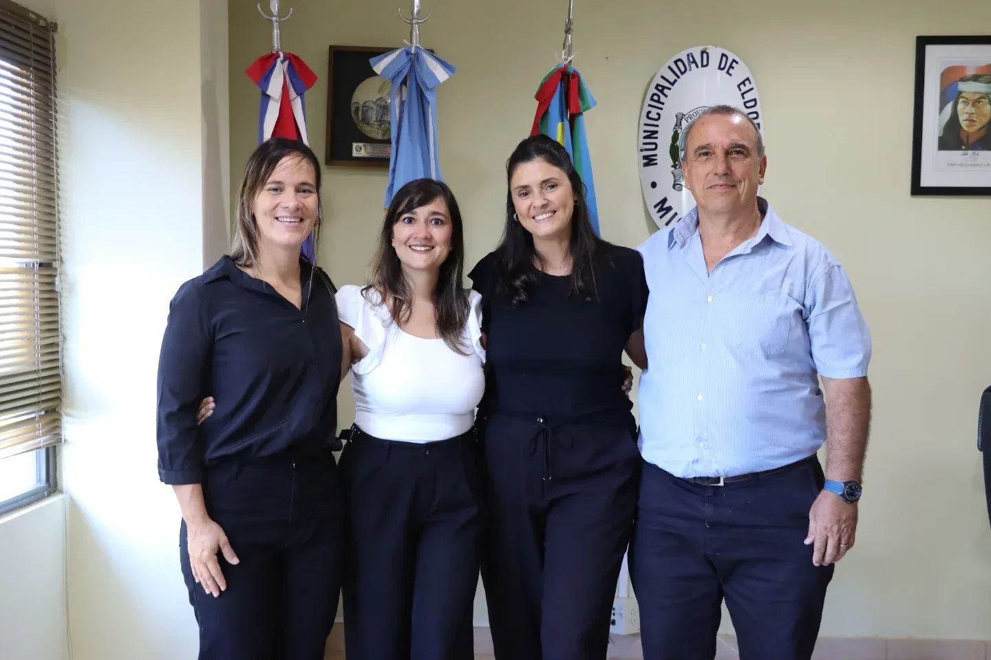 Marita Vera asumió como nueva Directora de Deportes en Eldorado 2