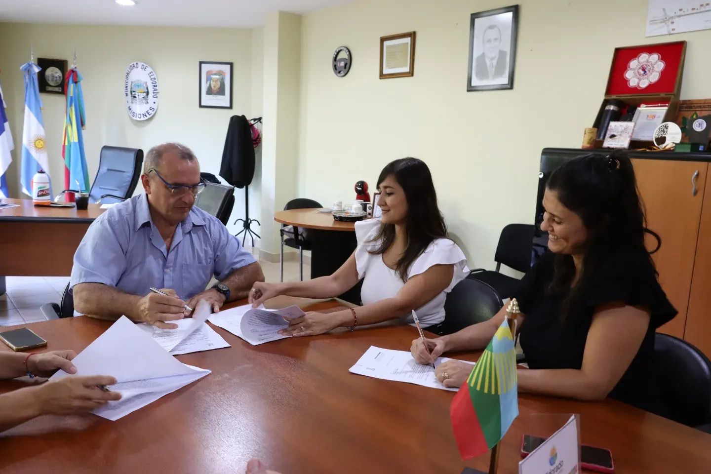 Marita Vera asumió como nueva Directora de Deportes en Eldorado 3