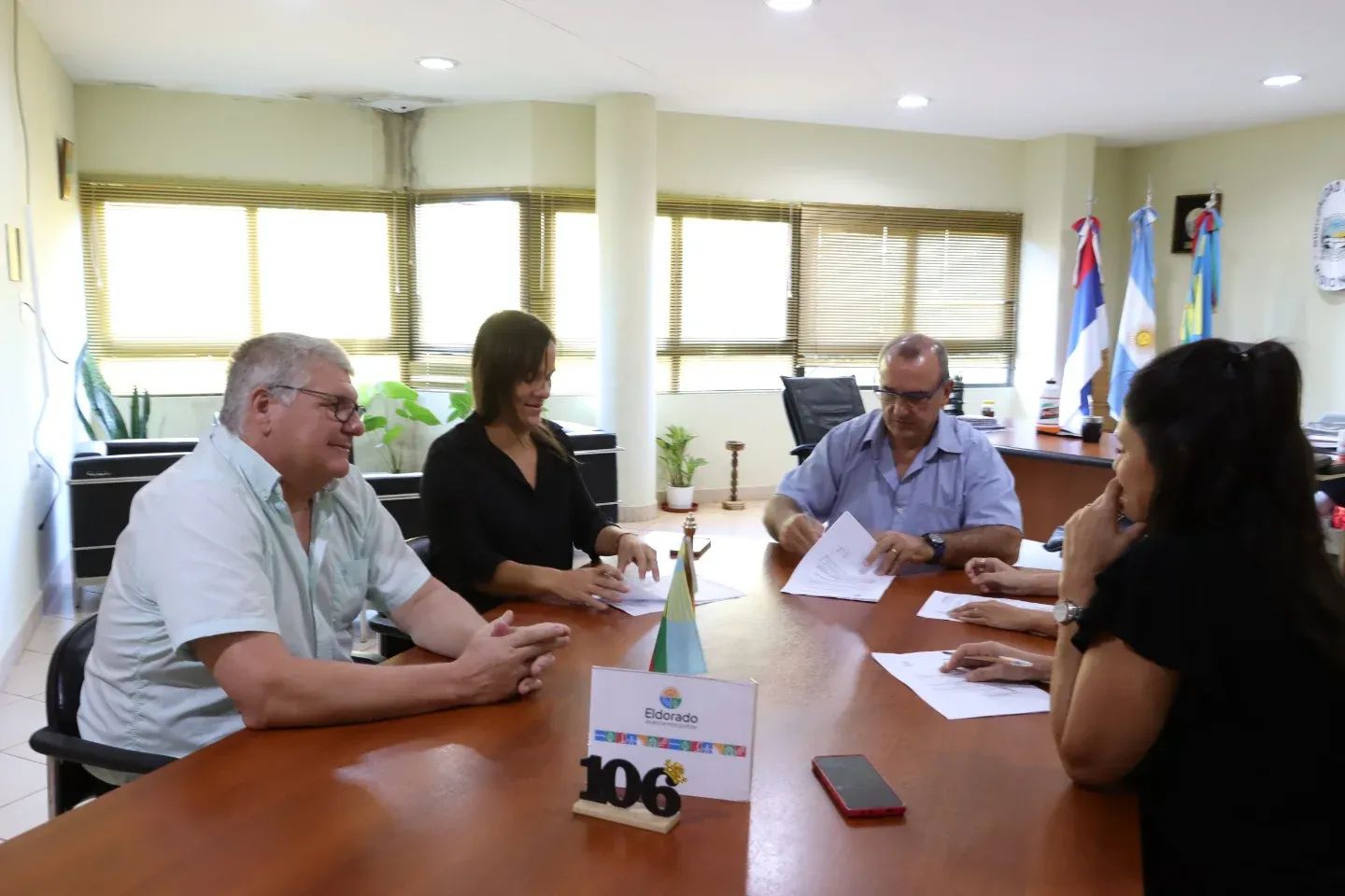 Marita Vera asumió como nueva Directora de Deportes en Eldorado 4