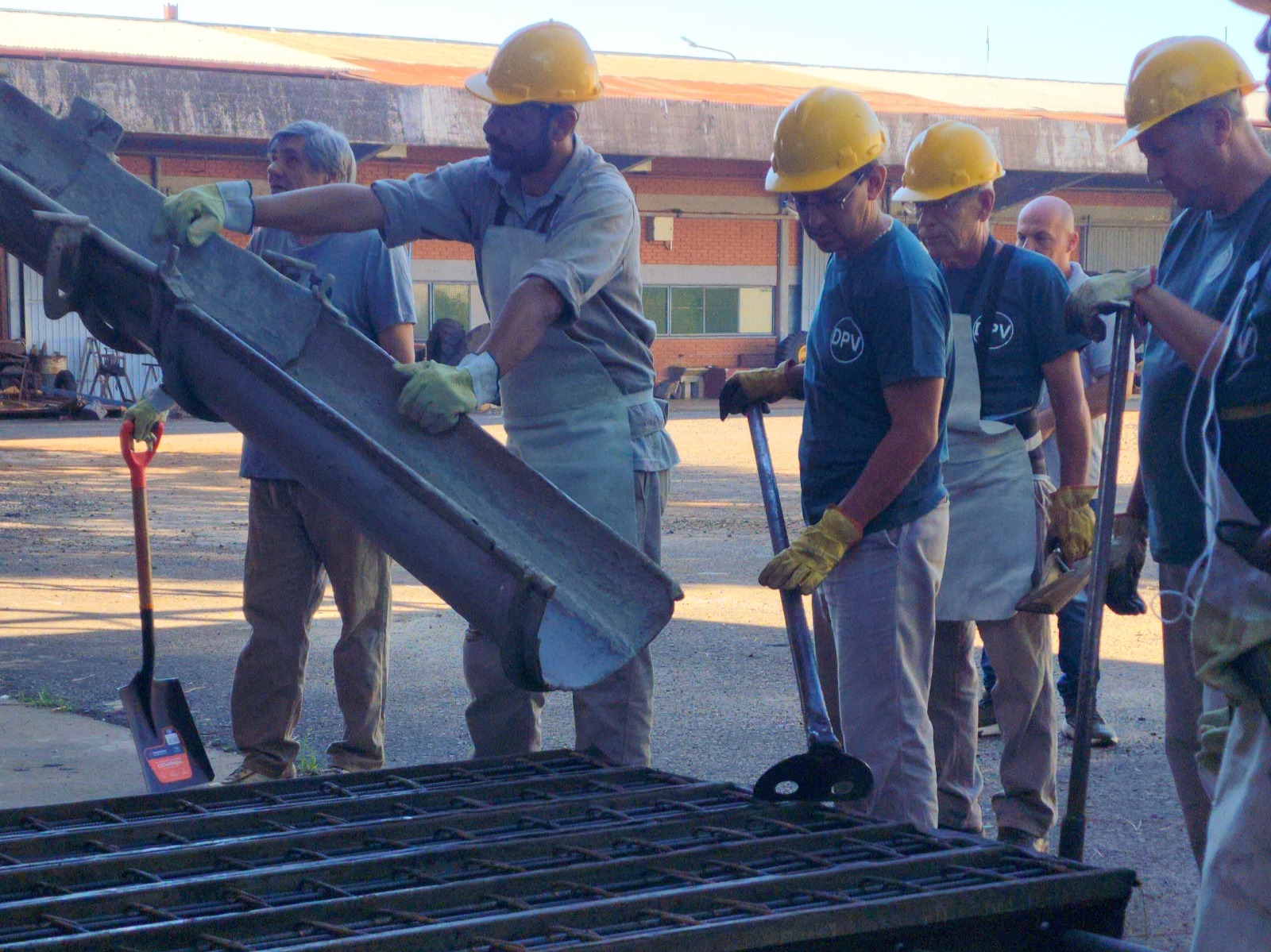 Vialidad de Misiones reactivó su planta de premoldeados para reducir costos