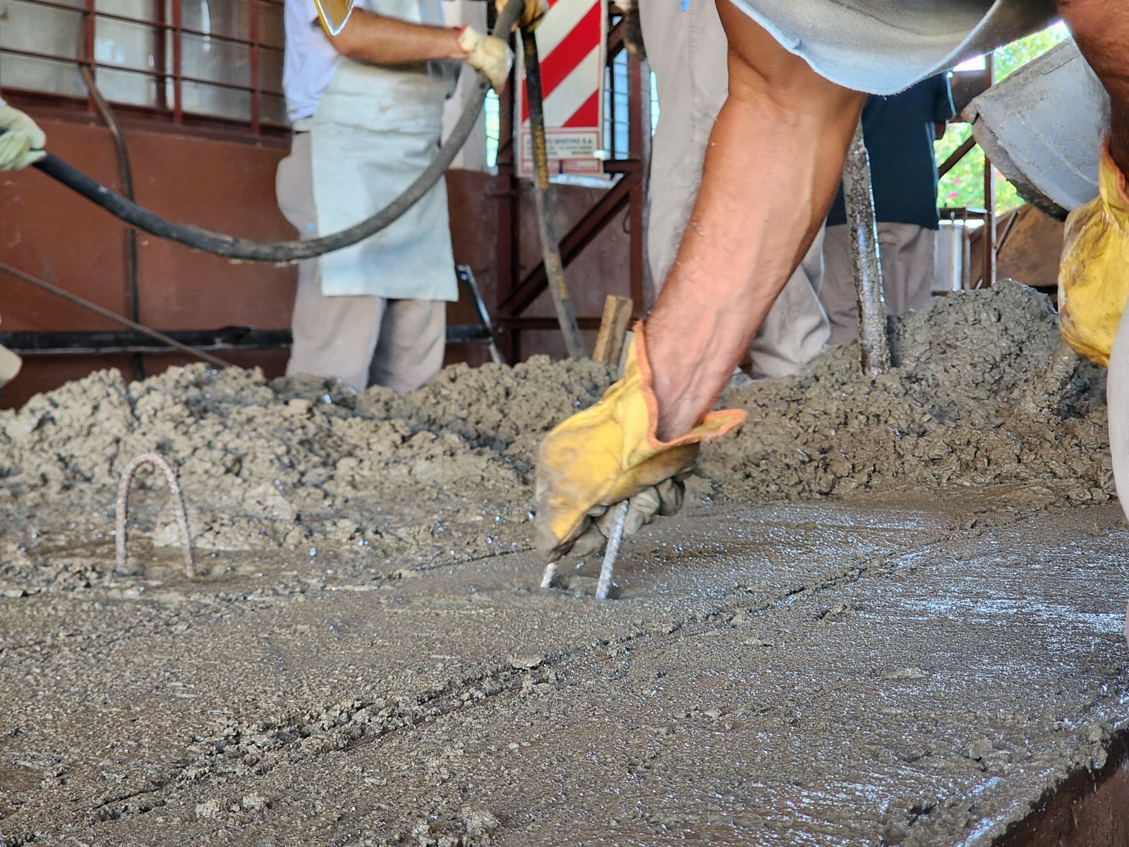 Vialidad de Misiones reactivó su planta de premoldeados para reducir costos 3