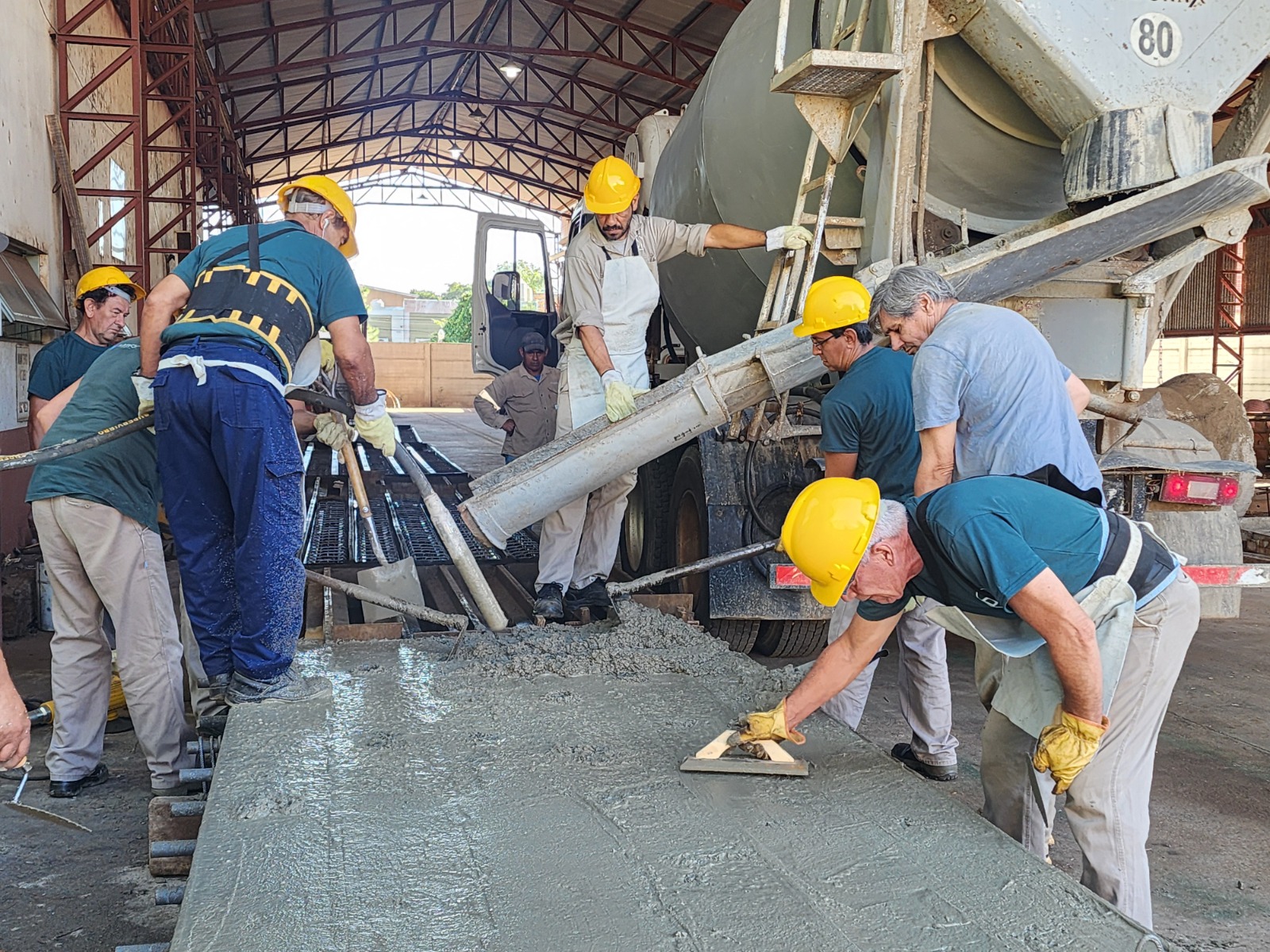Vialidad de Misiones reactivó su planta de premoldeados para reducir costos 2