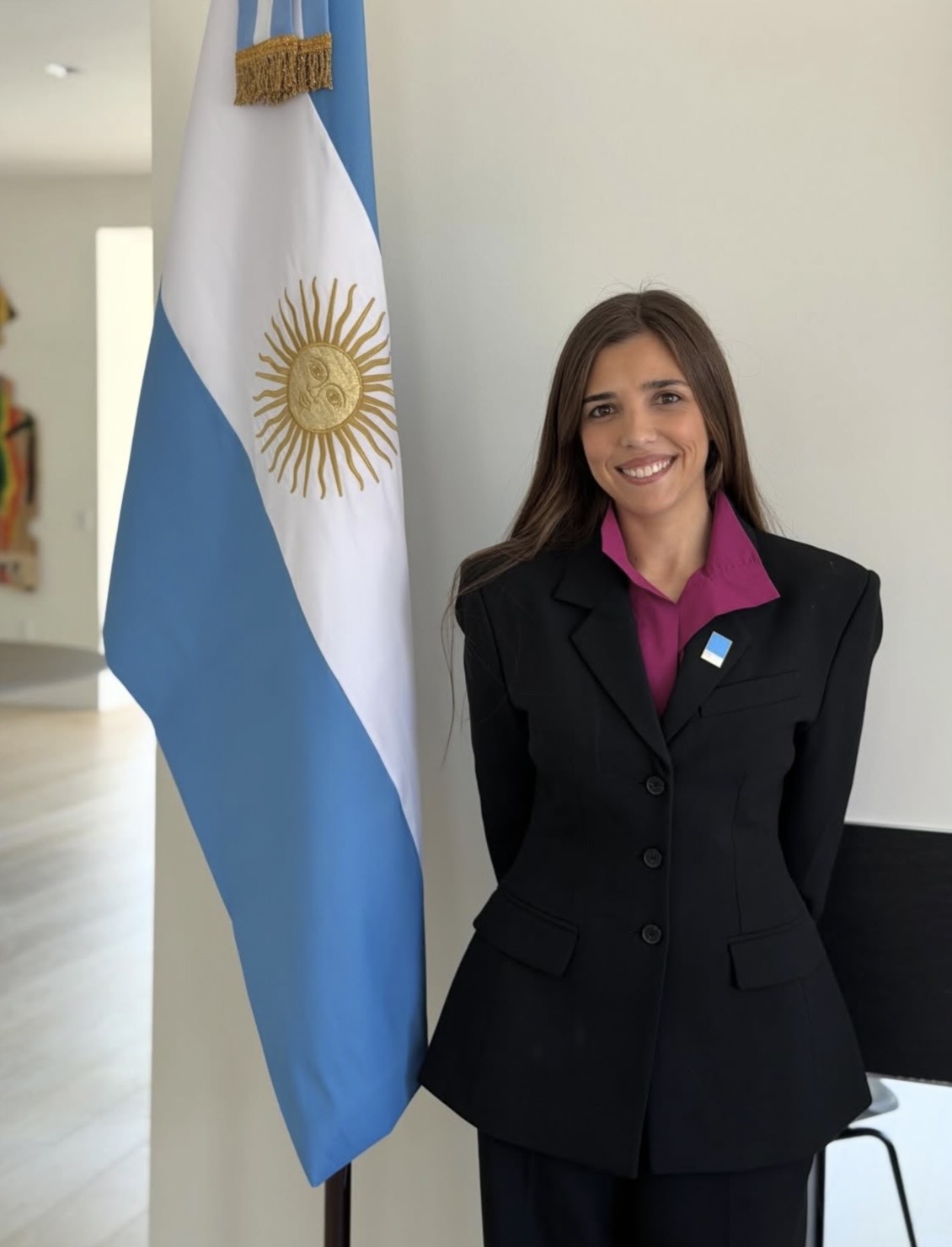 Una astronauta argentina se prepara para viajar al espacio y destaca la misión Artemis II