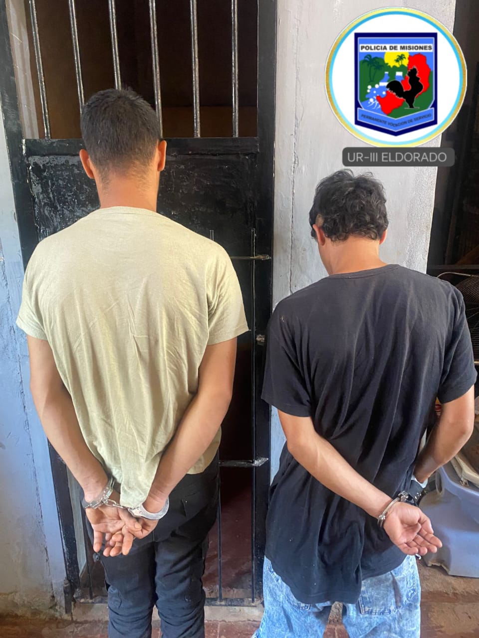 Eldorado: incautan una motocicleta adulterada y detienen a sus ocupantes tras un intento de fuga