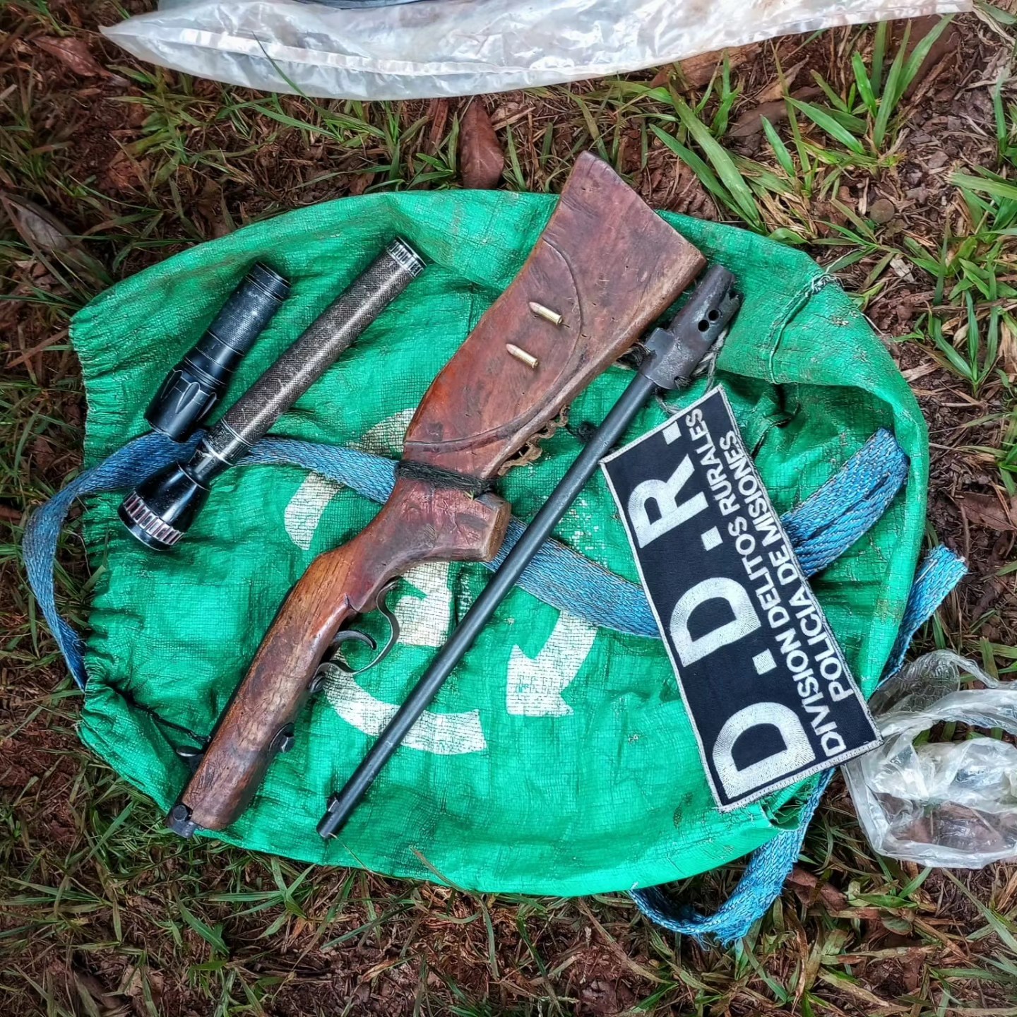 Montecarlo: detuvieron a tres cazadores furtivos tras una persecución 3