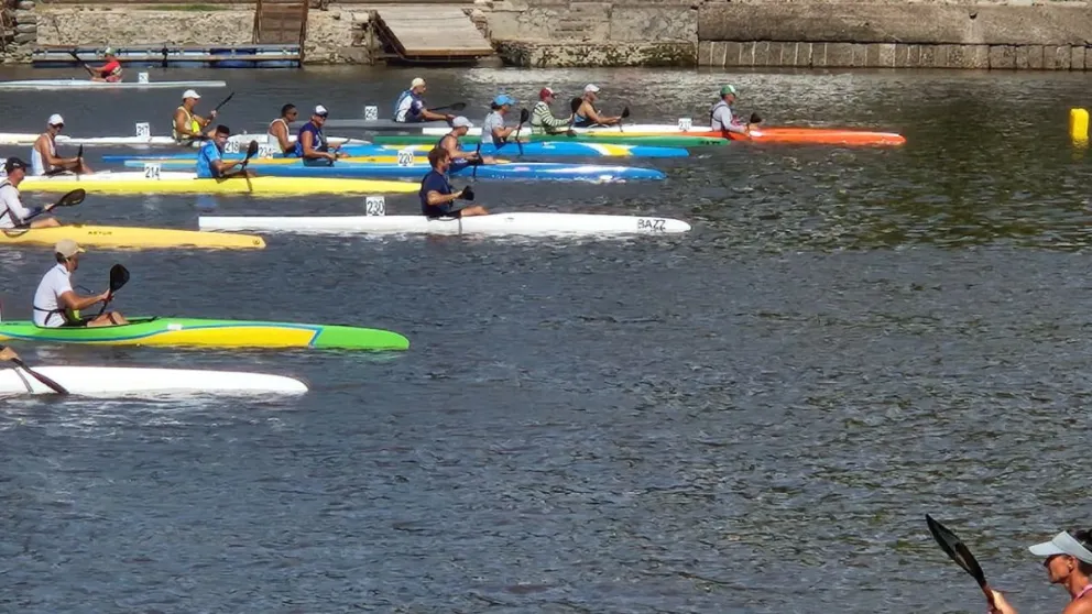 El misionero Damián Cardozo clasificó al Mundial de Canotaje tras consagrarse subcampeón 2