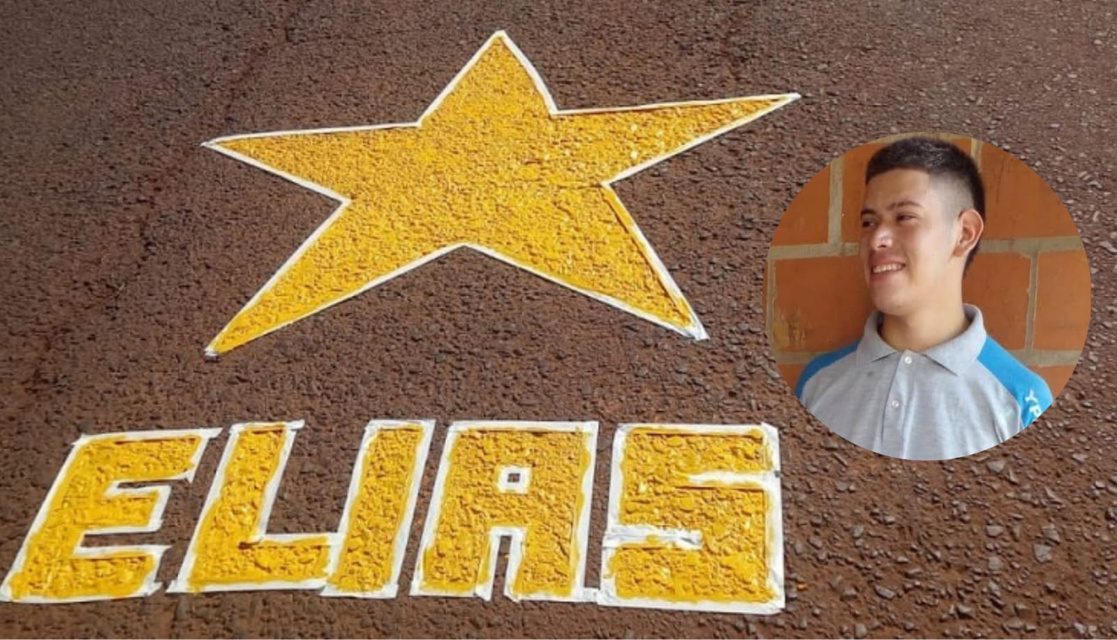 Eldorado: A cuatro años de la muerte de Elías Rosas, volverán a pintar su estrella amarilla  3