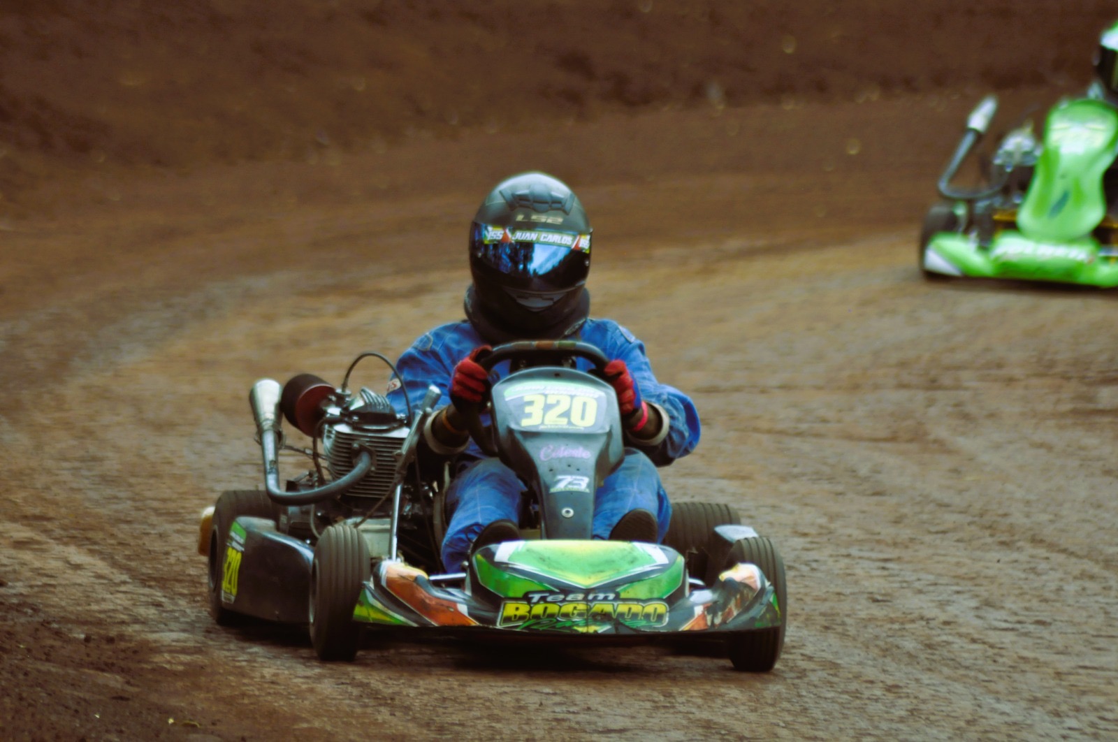 La lluvia interrumpió las clasificaciones del karting en Eldorado y reprogramaron categorías 2