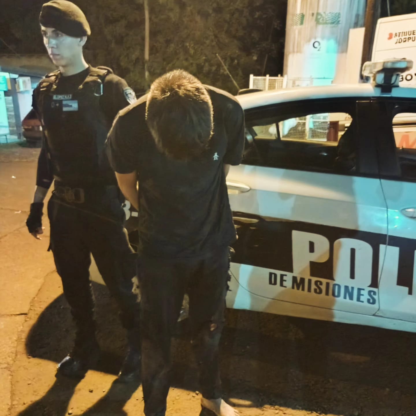 Operativo cerrojo en Eldorado: detuvieron a un joven acusado de dos robos a mano armada y buscan a su cómplice