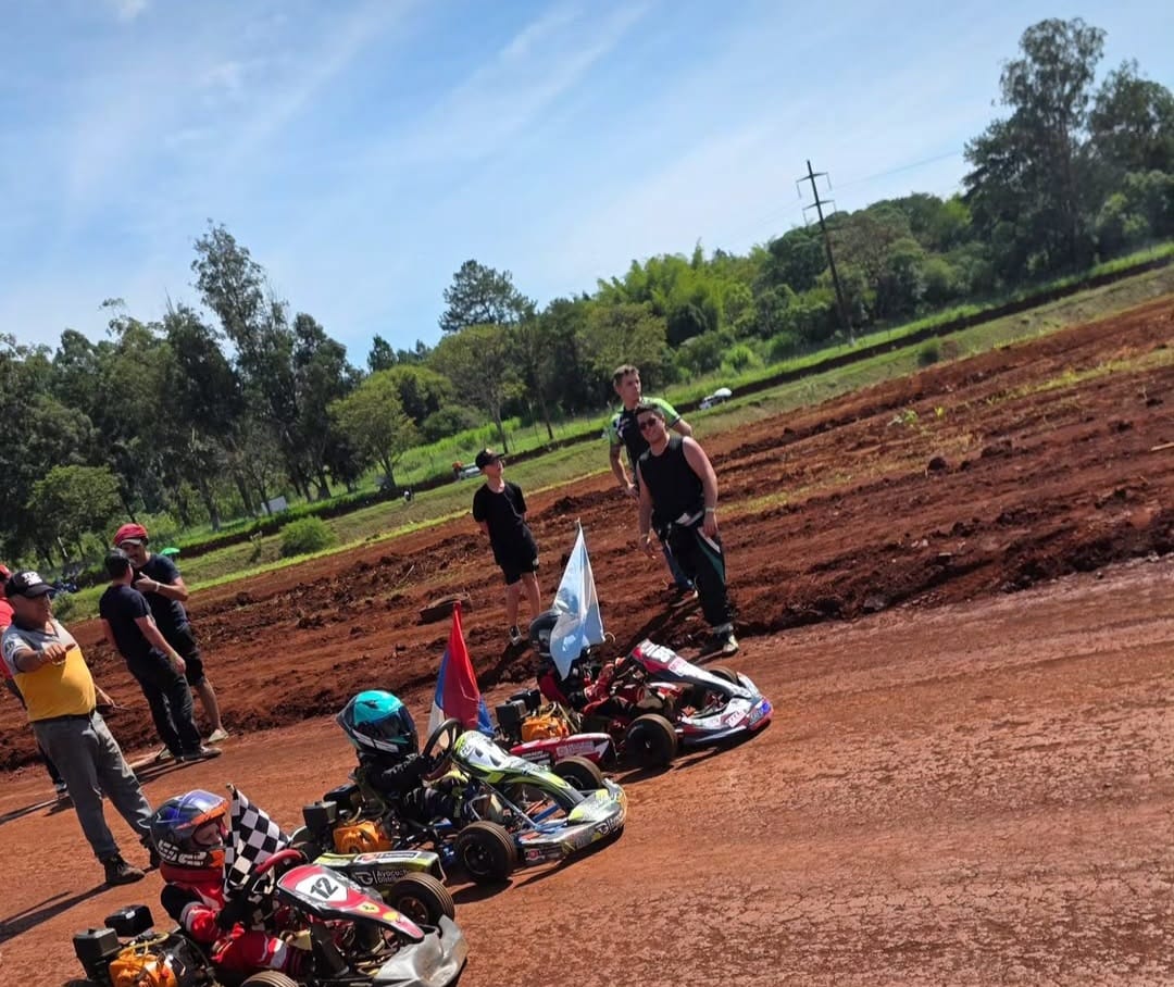 Eldorado disfrutó del karting terrado 2