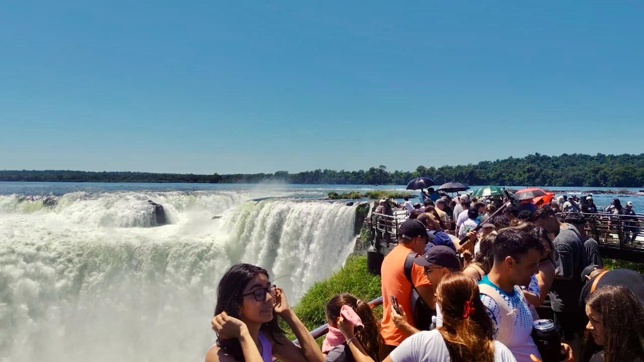 En Semana Santa, más de 2,8 millones de turistas viajaron por Argentina