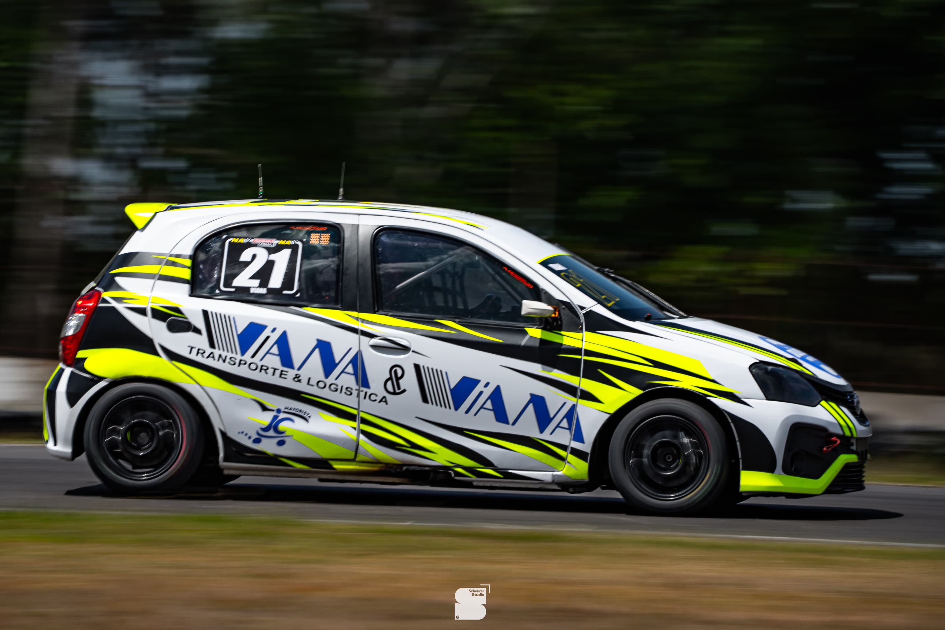 Turismo Pista: Lucho Viana busca ser protagonista en Concordia 3