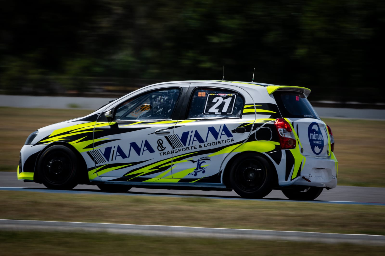 Turismo Pista: Lucho Viana busca ser protagonista en Concordia 4