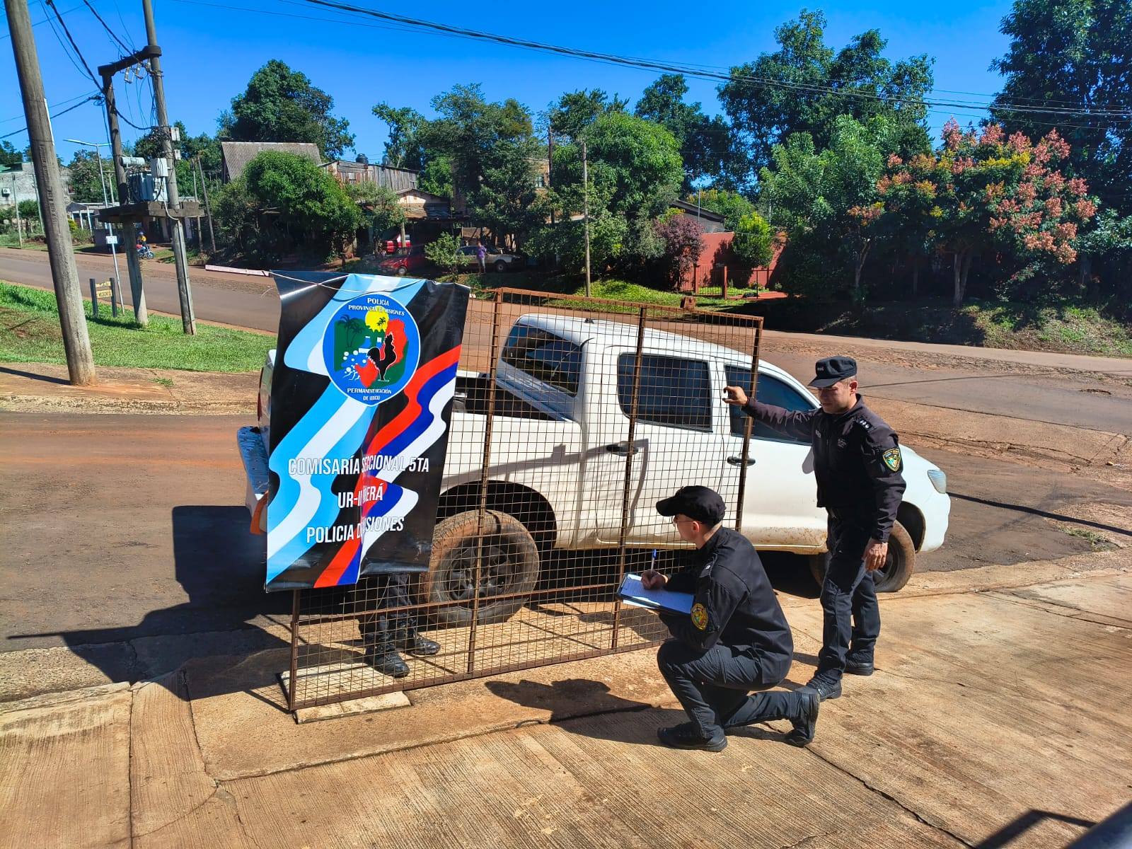Oberá: cuatro detenidos y elementos recuperados en operativos por distintos robos 2