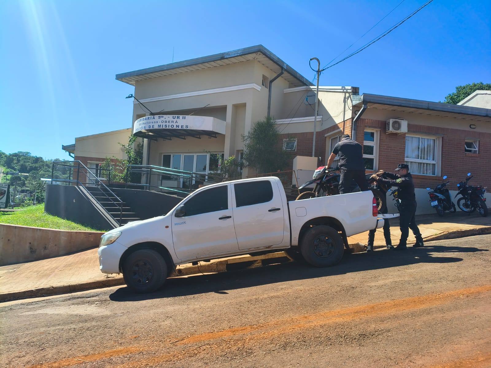 Oberá: cuatro detenidos y elementos recuperados en operativos por distintos robos 4