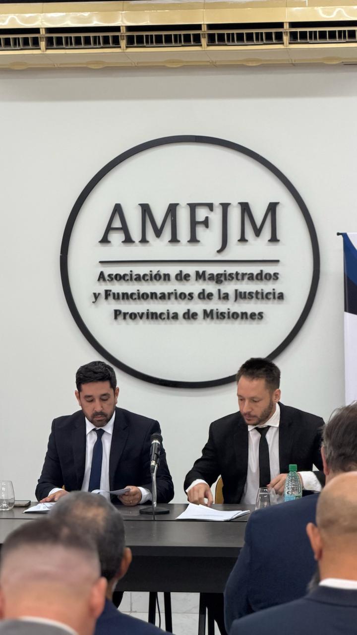 Inician un relevamiento para mejorar el funcionamiento de las fiscalías en Misiones 3