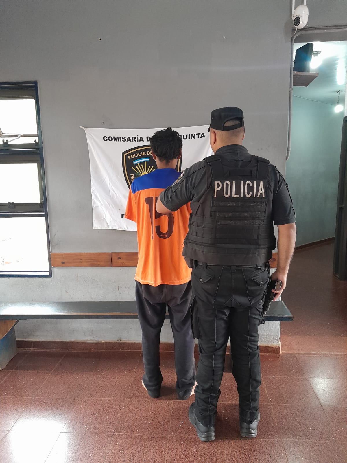 Detienen a un hombre acusado de agredir a su pareja embarazada en P ...