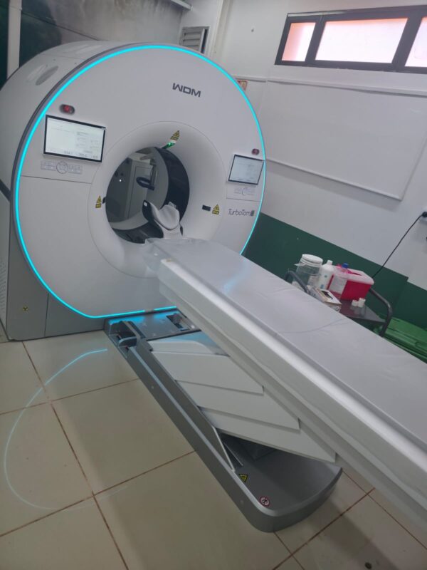 Puerto Iguazú: El Hospital SAMIC puso en funcionamiento un tomógrafo de última generación