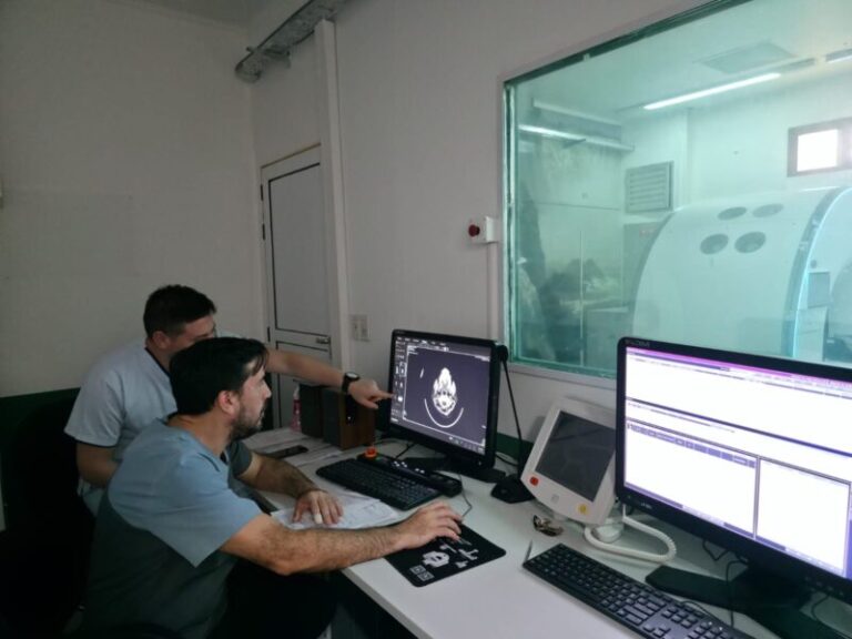 Puerto Iguazú: El Hospital SAMIC puso en funcionamiento un tomógrafo de última generación 2