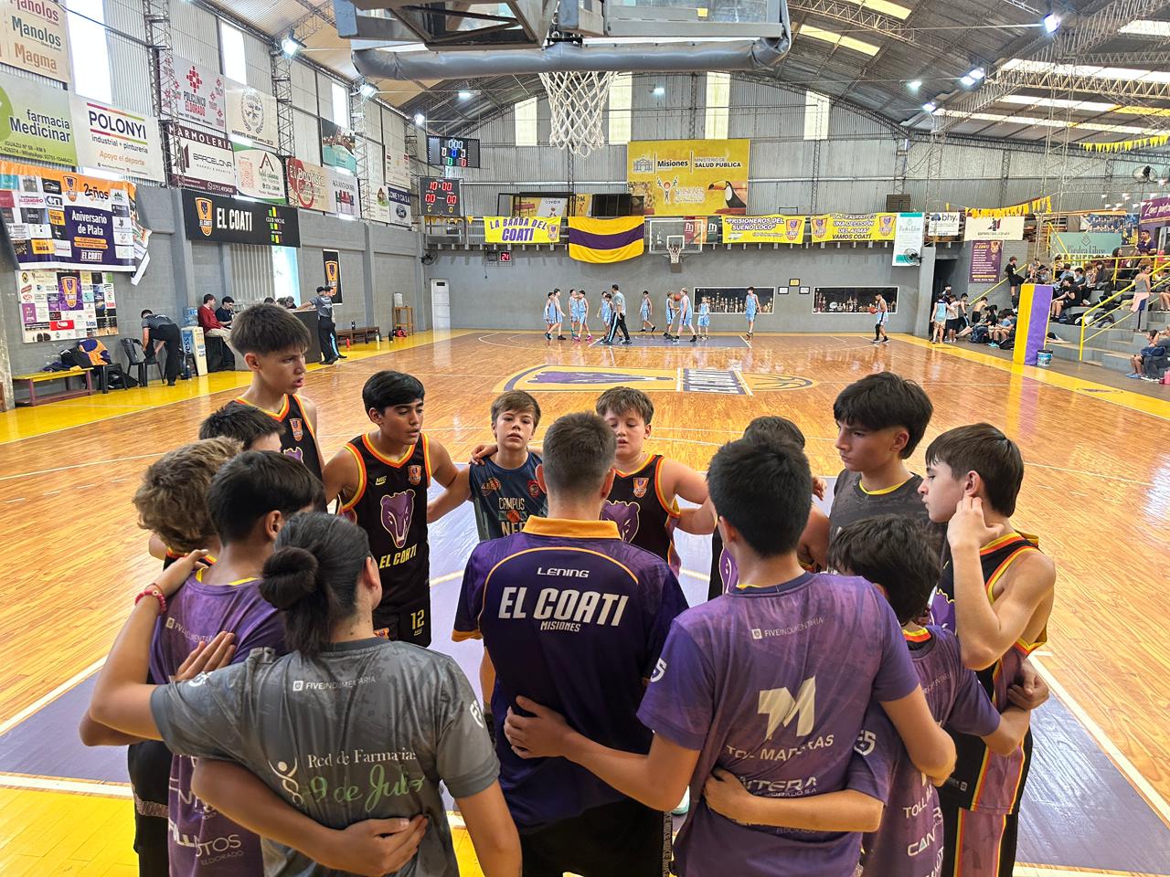 El Coatí sumó un triunfo clave en Oberá y tuvo un fin de semana cargado de actividad 3