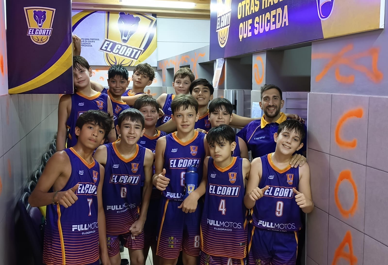 El Coatí sumó un triunfo clave en Oberá y tuvo un fin de semana cargado de actividad 4