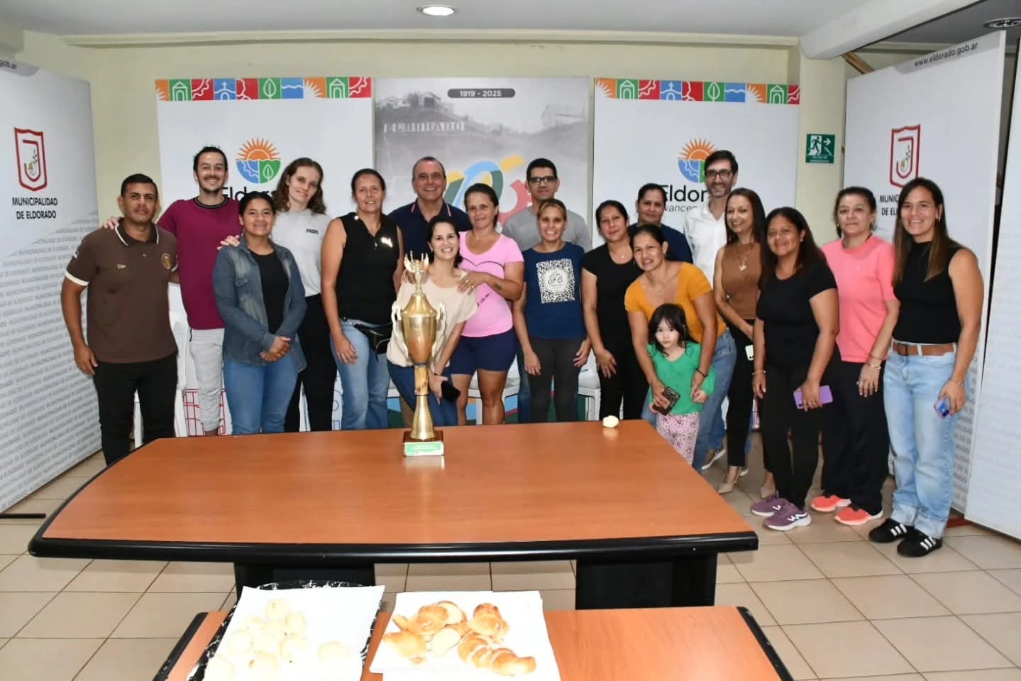 Eldorado: la Escuela Municipal de Atletismo fue reconocida tras consagrarse campeona provincial 2