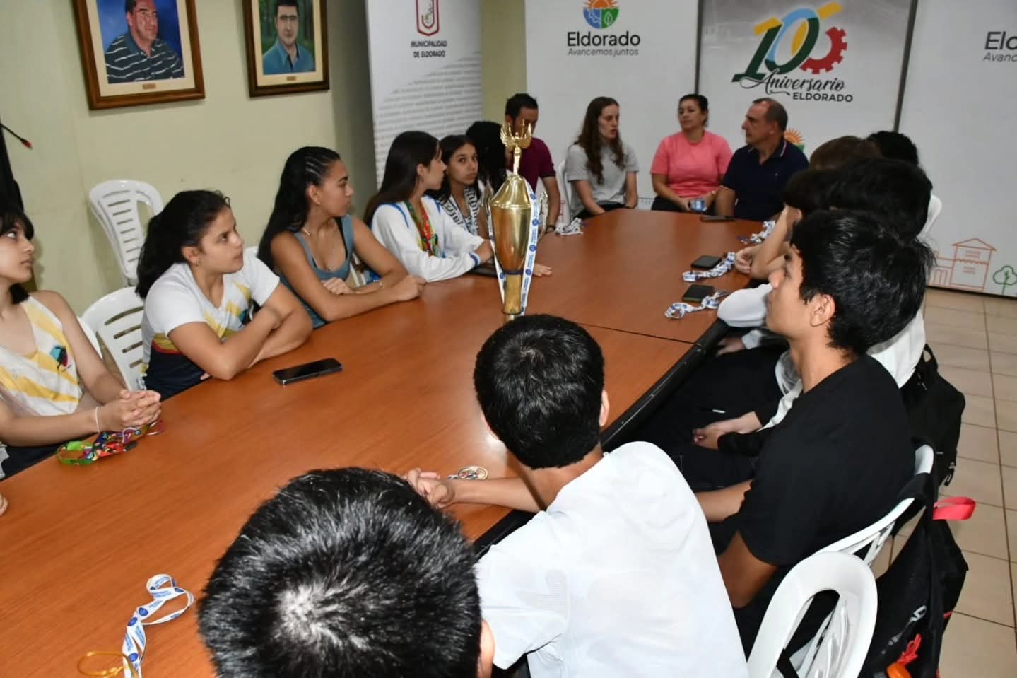 Eldorado: la Escuela Municipal de Atletismo fue reconocida tras consagrarse campeona provincial 3