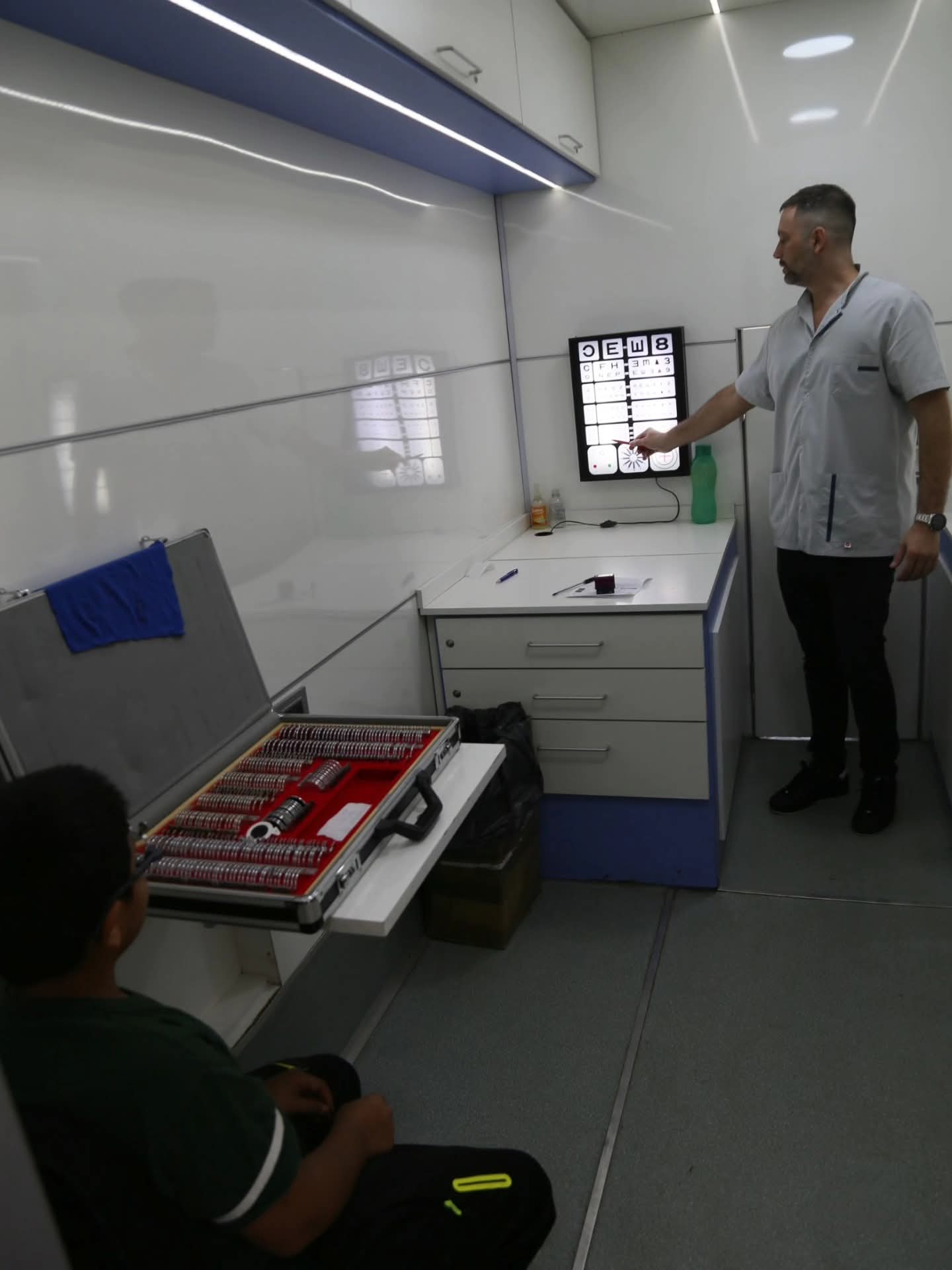 Niños de Eldorado accedieron a atención oftalmológica del programa "Ver para ser Libres"  2