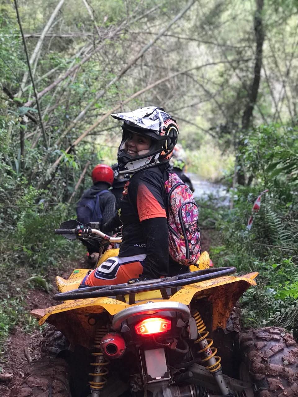 “Tati” Duarte debuta en el Rally Misionero 2