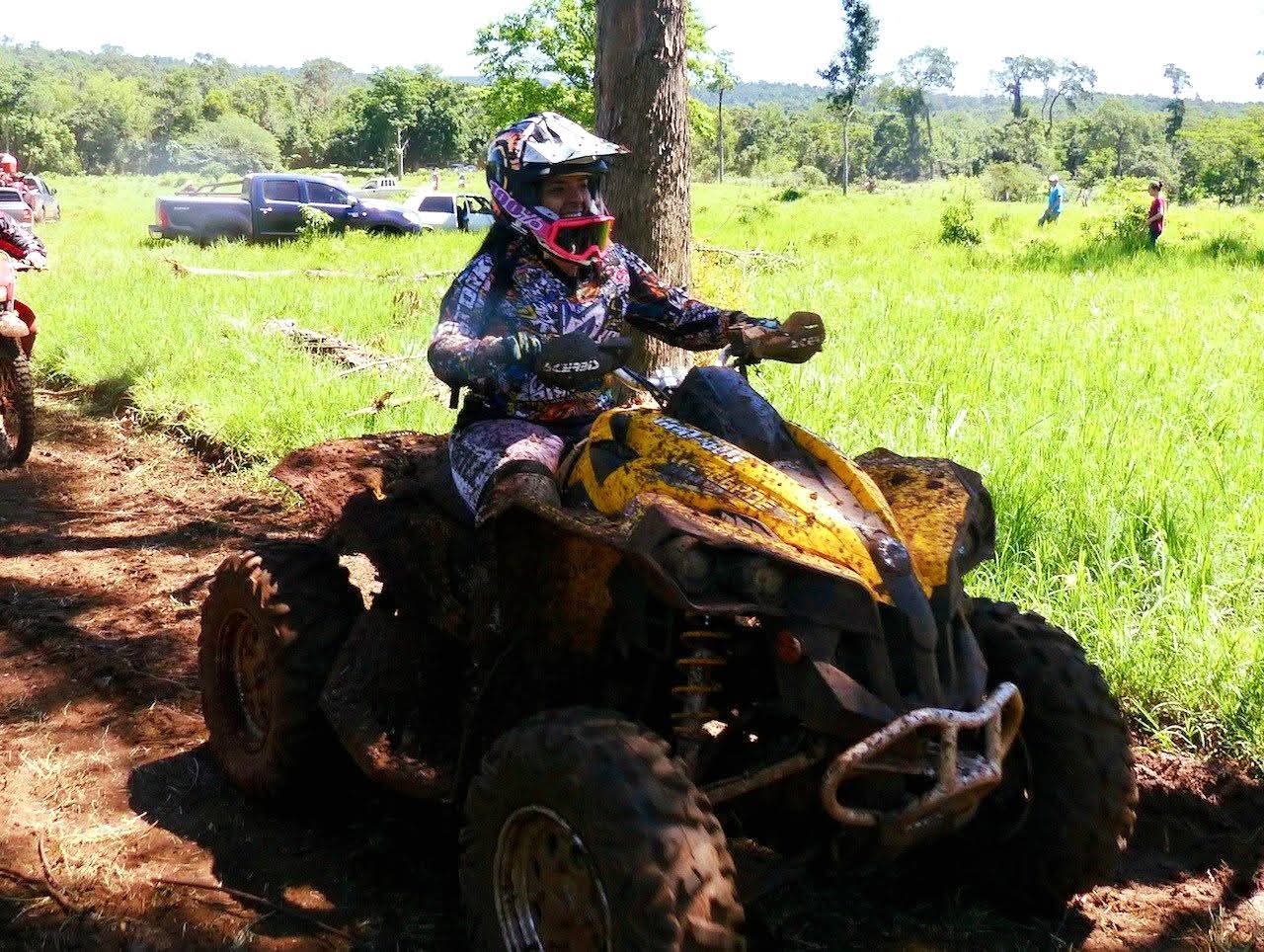 “Tati” Duarte debuta en el Rally Misionero 3