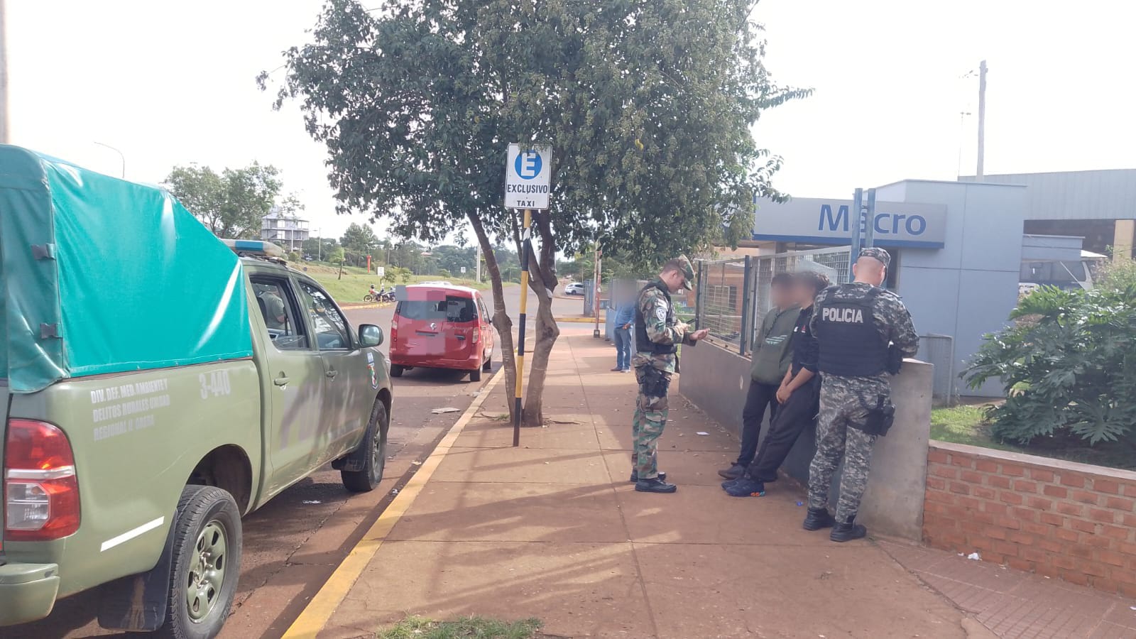 Rescataron a un mono caí que era transportado para su comercialización ilegal 2