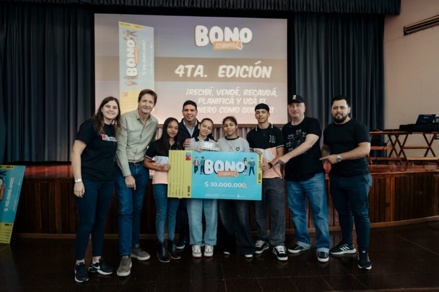 Presentaron la 4° edición del Bono Estudiantil  2