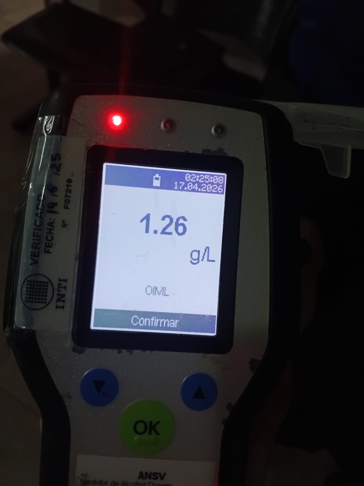 Dos Hermanas: iba alcoholizado, despistó en la Ruta 17 y su acompañante resultó herida 2