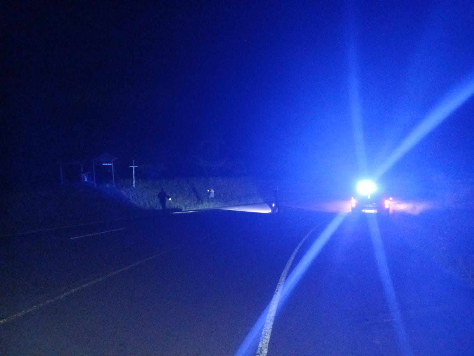 Dos Hermanas: iba alcoholizado, despistó en la Ruta 17 y su acompañante resultó herida 4