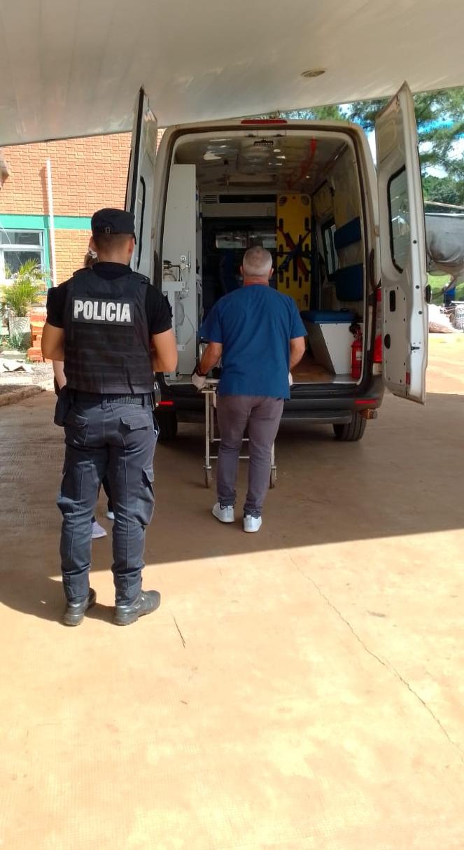 Una reunión familiar terminó con dos detenidos y un herido en El Soberbio 2