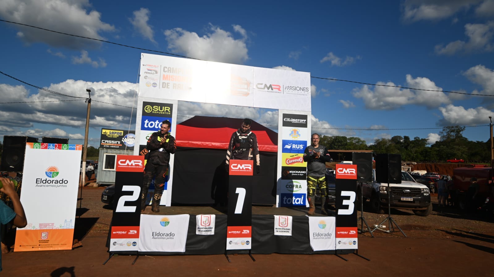 La dupla Maicon Paulus-Maxi Brunner ganó el Rally Integración Eldorado-Victoria 3