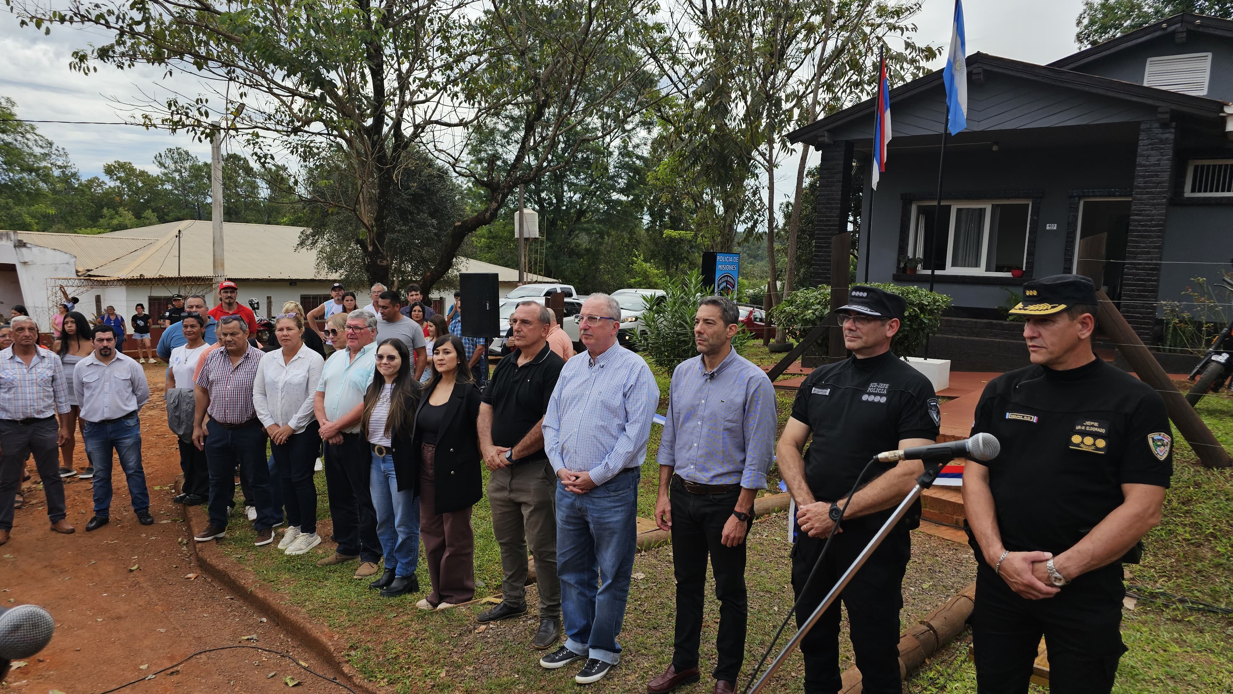 Passalacqua en la División Motorizada de Roulet: "Esta comisaría demuestra que trabajando juntos se puede” 2