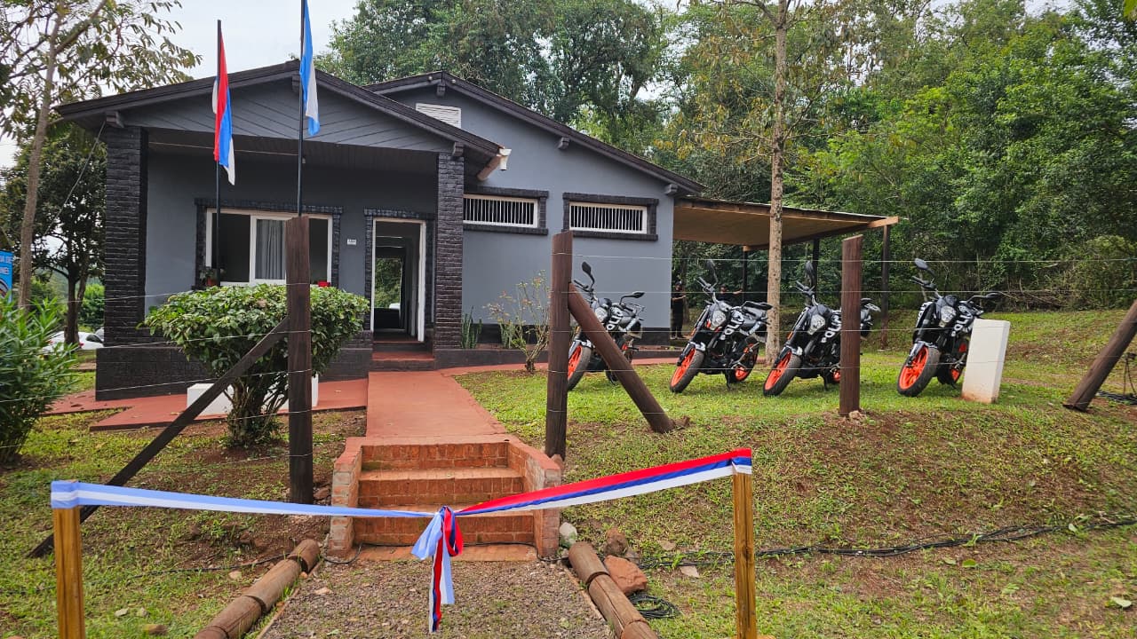 Passalacqua en la División Motorizada de Roulet: "Esta comisaría demuestra que trabajando juntos se puede” 3