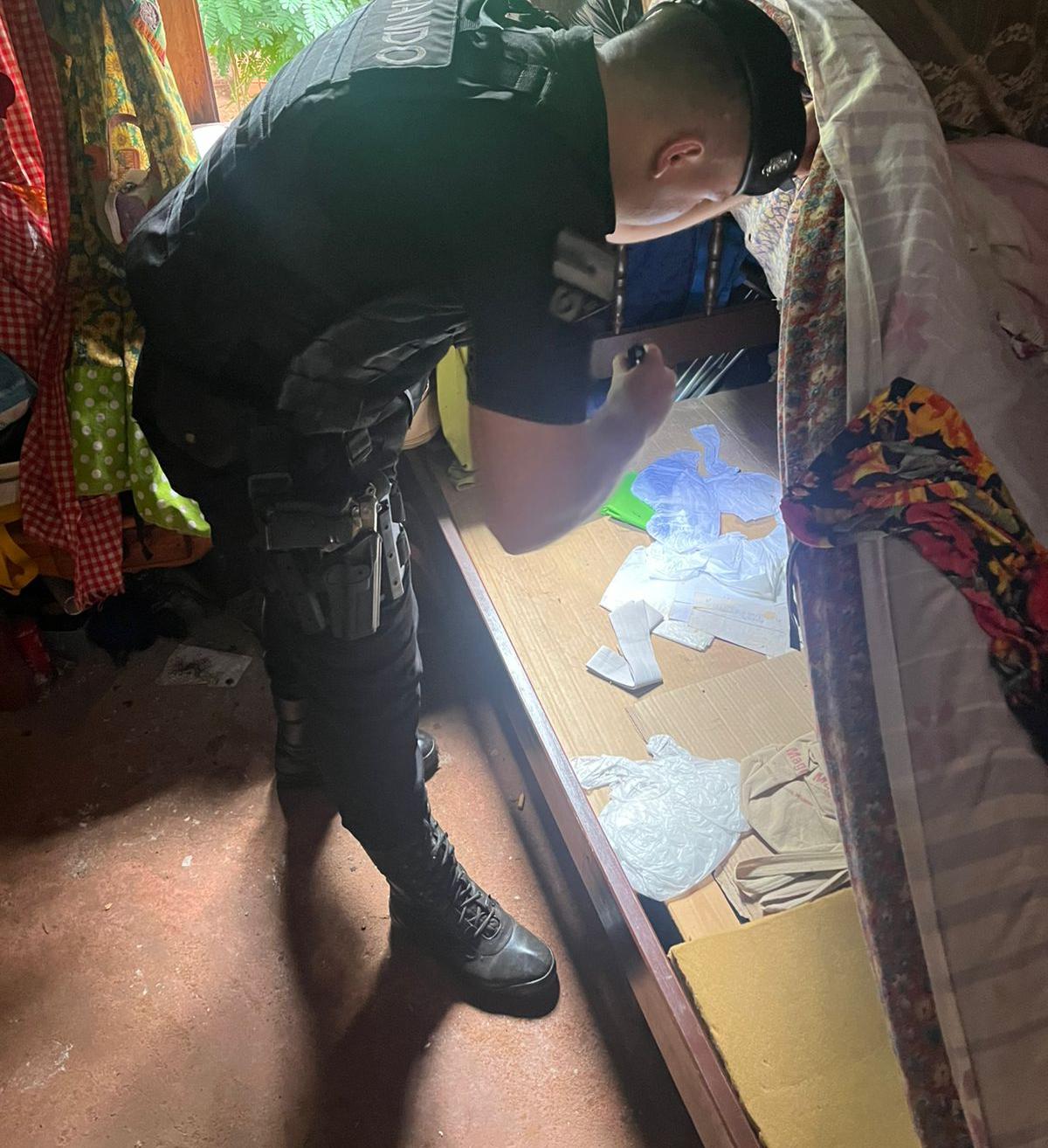 Allanamiento por violencia de género terminó con un detenido y secuestro de elementos en Eldorado 2