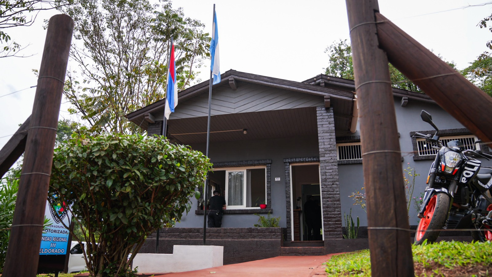 Reactivación de la división motorizada en Roulet: “Es una satisfacción para todo el barrio” 3