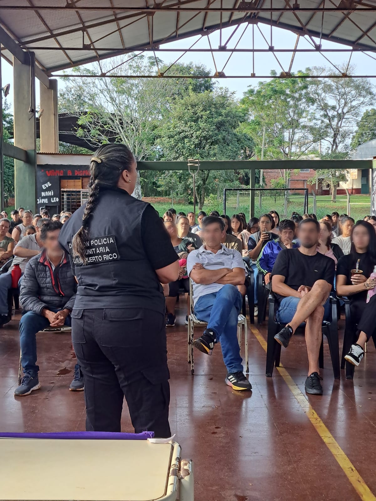 Seguridad en escuelas: intensifican controles y acciones de ciberprevención en Misiones 2