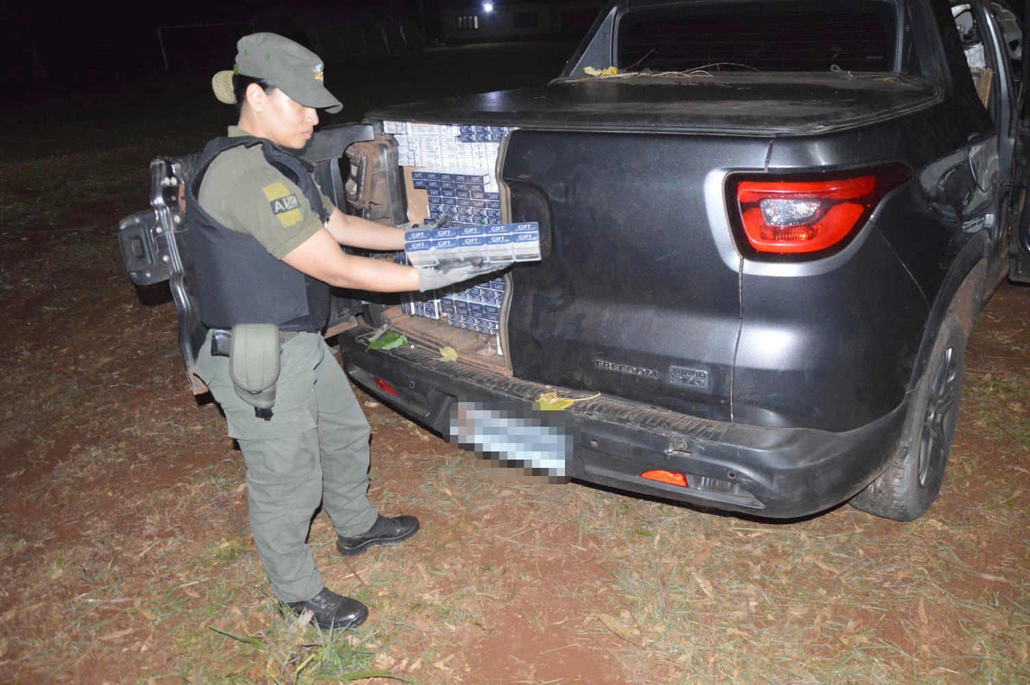 Incautaron más de 29 mil paquetes de cigarrillos y dos vehículos en operativos en Misiones 2