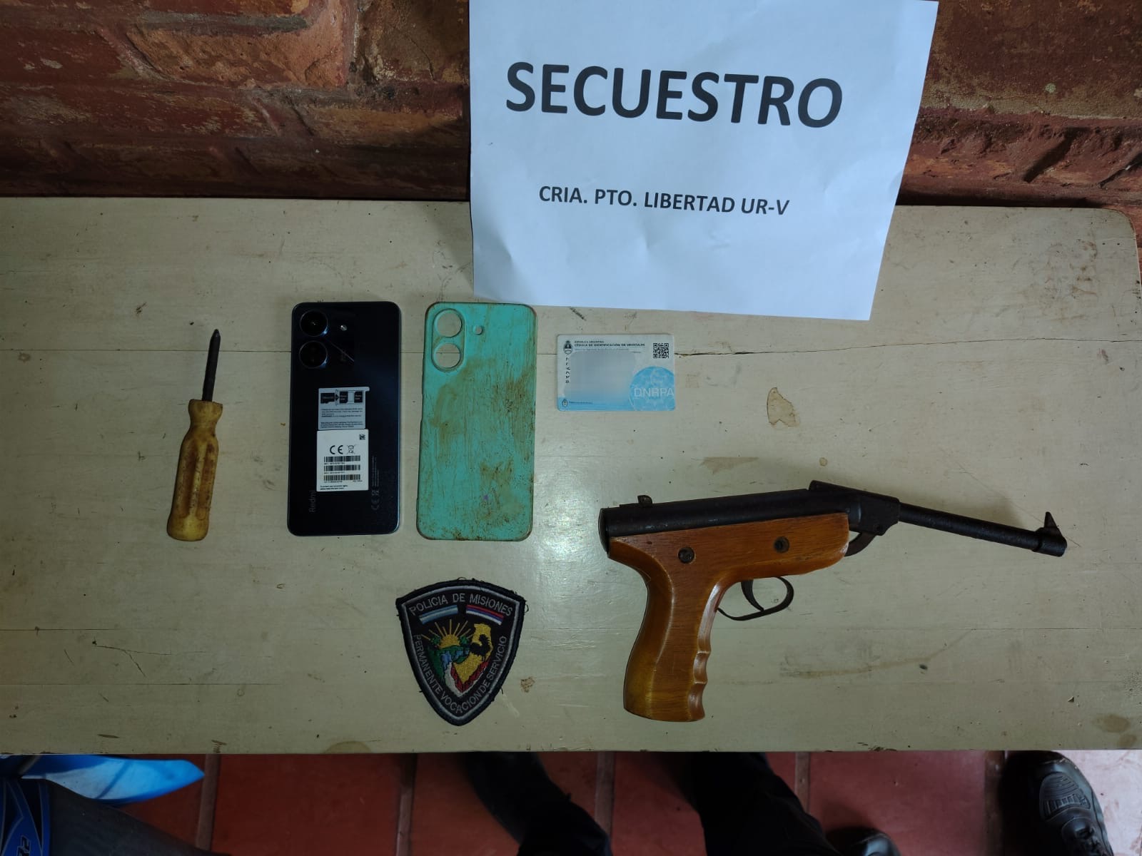 Desbaratan banda de robamotos en Puerto Libertad: tres detenidos y un menor demorado 2
